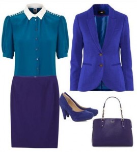 Комплиментарное сочетание в одежде